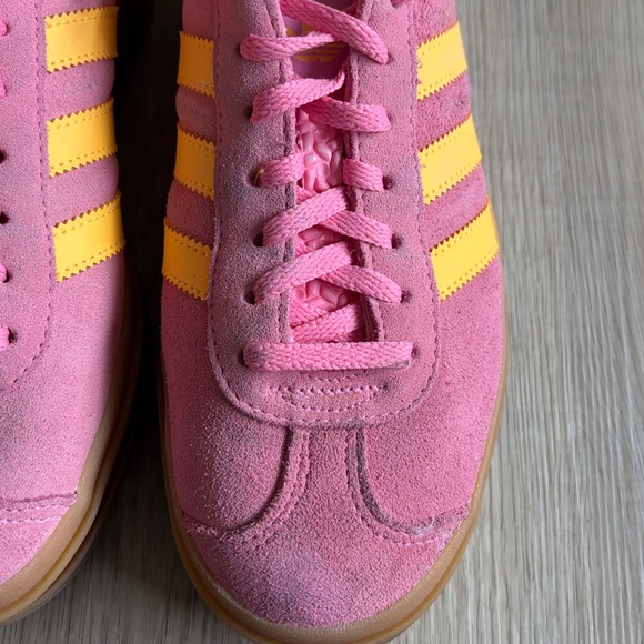 PLATFORM ADIDAS GAZELLES - Picture 2 of 7